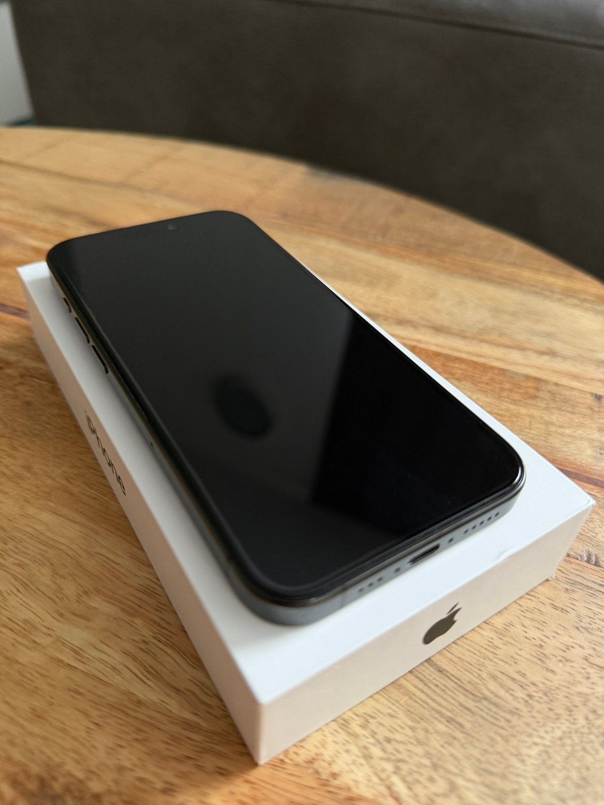iPhone 15 Pro 128 GB zwart, 128 GB, 86 %, Zwart, Ophalen of Verzenden
