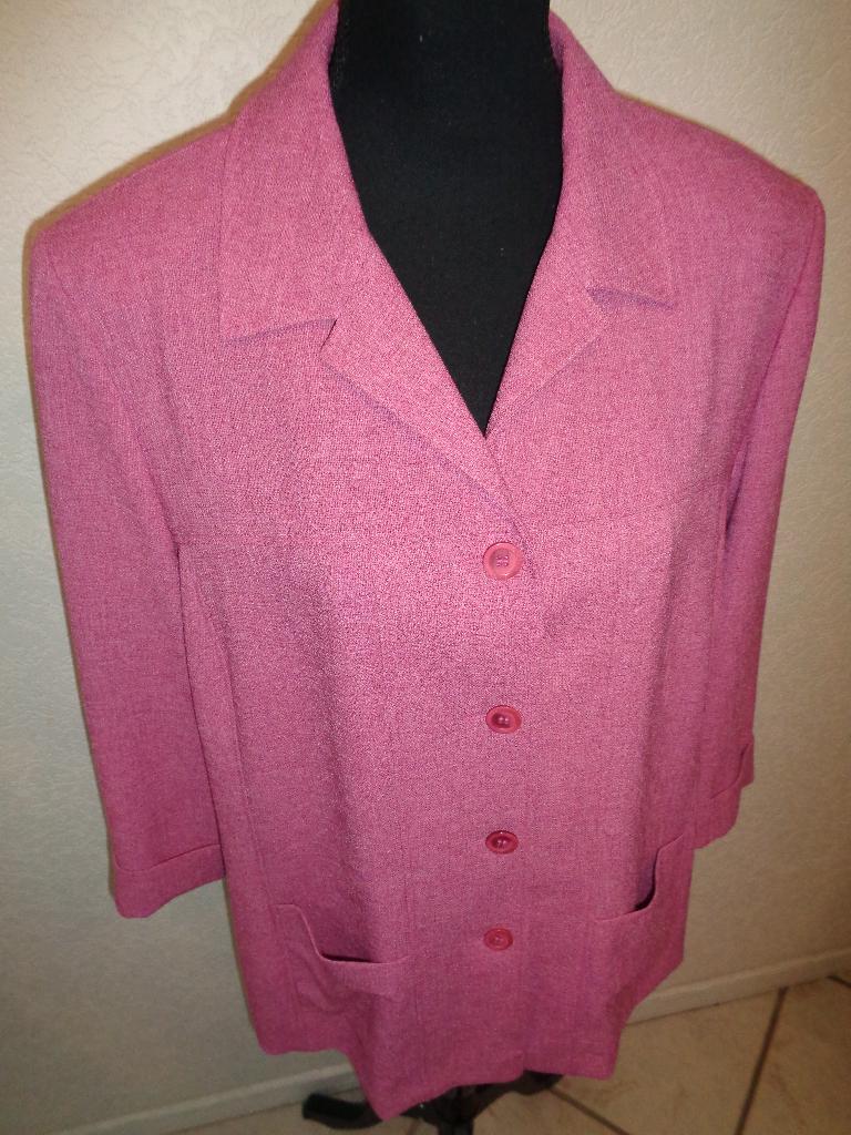 sommermann maat 46 oksel tot oksel 60 cm blouse/jasje