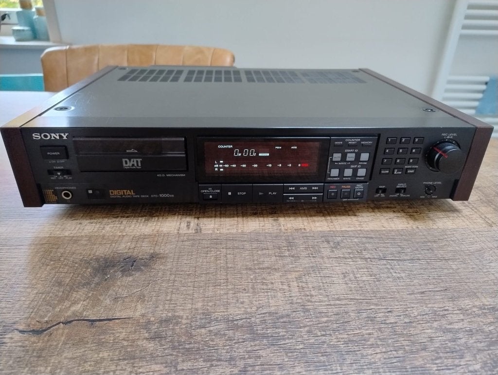 Sony DTC-1000ES DAT recorder., Ophalen of Verzenden, Enkel, Sony, Tiptoetsen