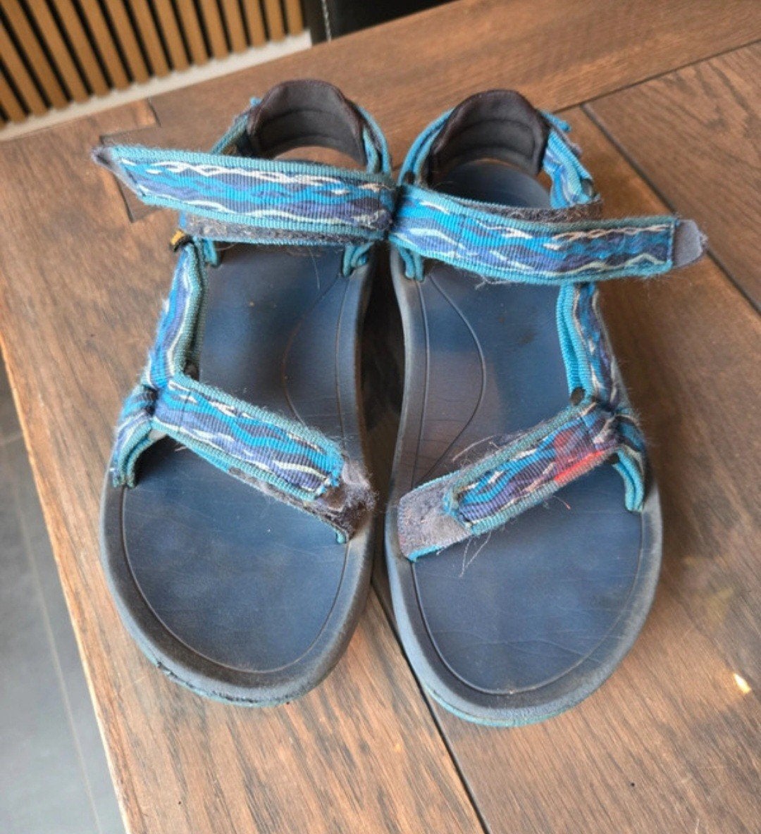 Teva sandalen maat 32/33, Kinderen en Baby's, Gebruikt, Jongen of Meisje, Overige typen, Teva