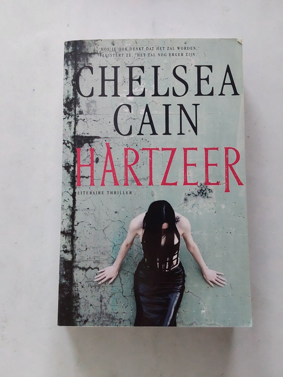 Chelsea Cain : Hartzeer, Ophalen of Verzenden, Zo goed als nieuw, Chelsea Cain, Amerika