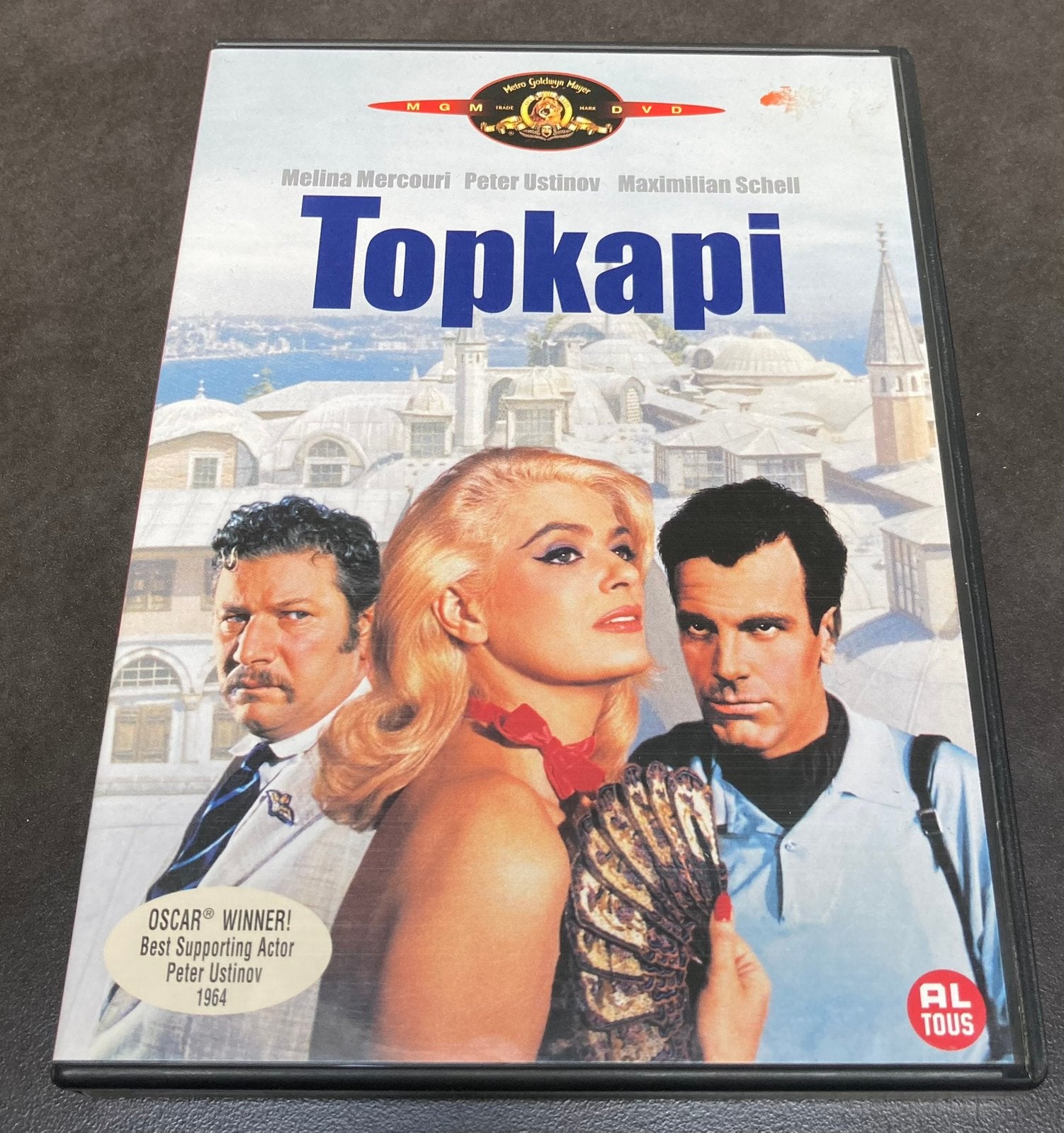 Topkapi, Ophalen of Verzenden
