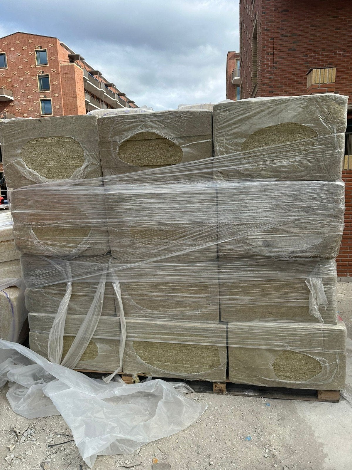 Rockwool Steenwol Isolatieplaten - Nieuw en Ongebruikt, Ophalen of Verzenden, Nieuw, Steenwol, 15 m² of meer