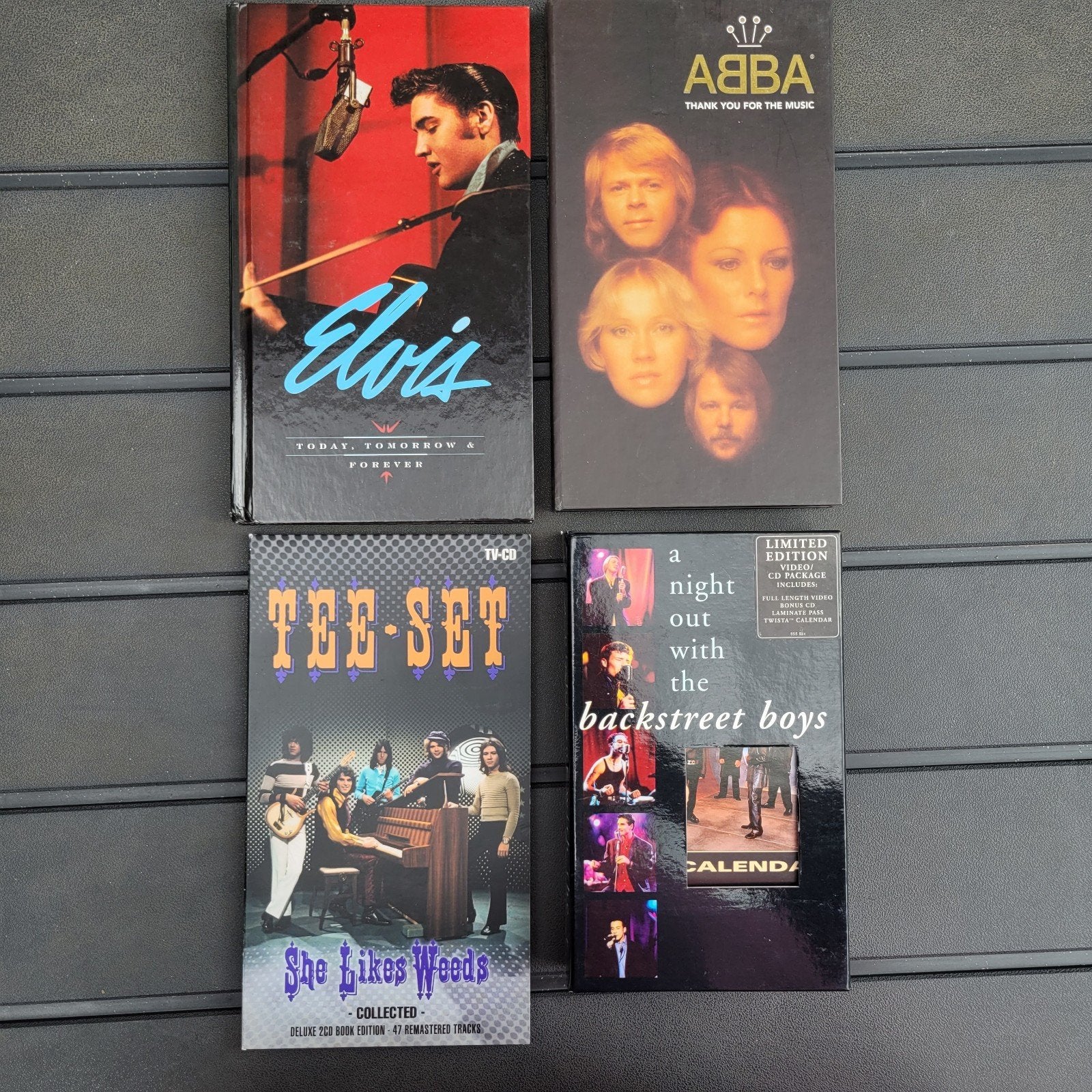 Exclusieve CD Boxen: Elvis, ABBA, Tee-Set, Backstreet Boys, Cd's en Dvd's, Cd's | Pop, Ophalen, 1990 - 1999, Gebruikt, Boxset