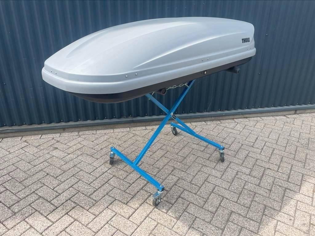Thule Large dakkoffer 420 liter, skibox bagagebox, Ophalen