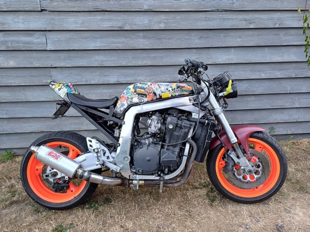 Leuke Suzuki GSX-R 750 BJ 1993 motor - GSXR / GSX R / R750W, Ophalen, Gebruikt