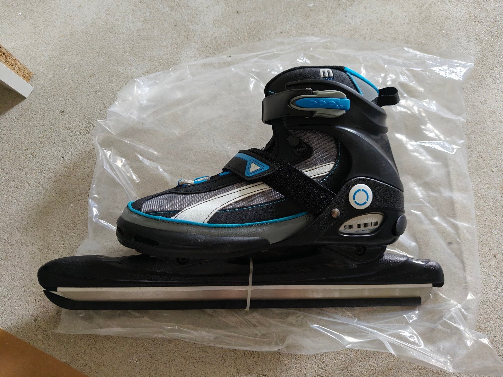 Nijdam Norenschaatsen, Maat 39, Sport en Fitness, Schaatsen, Ophalen, Nieuw, Nijdam, Noren