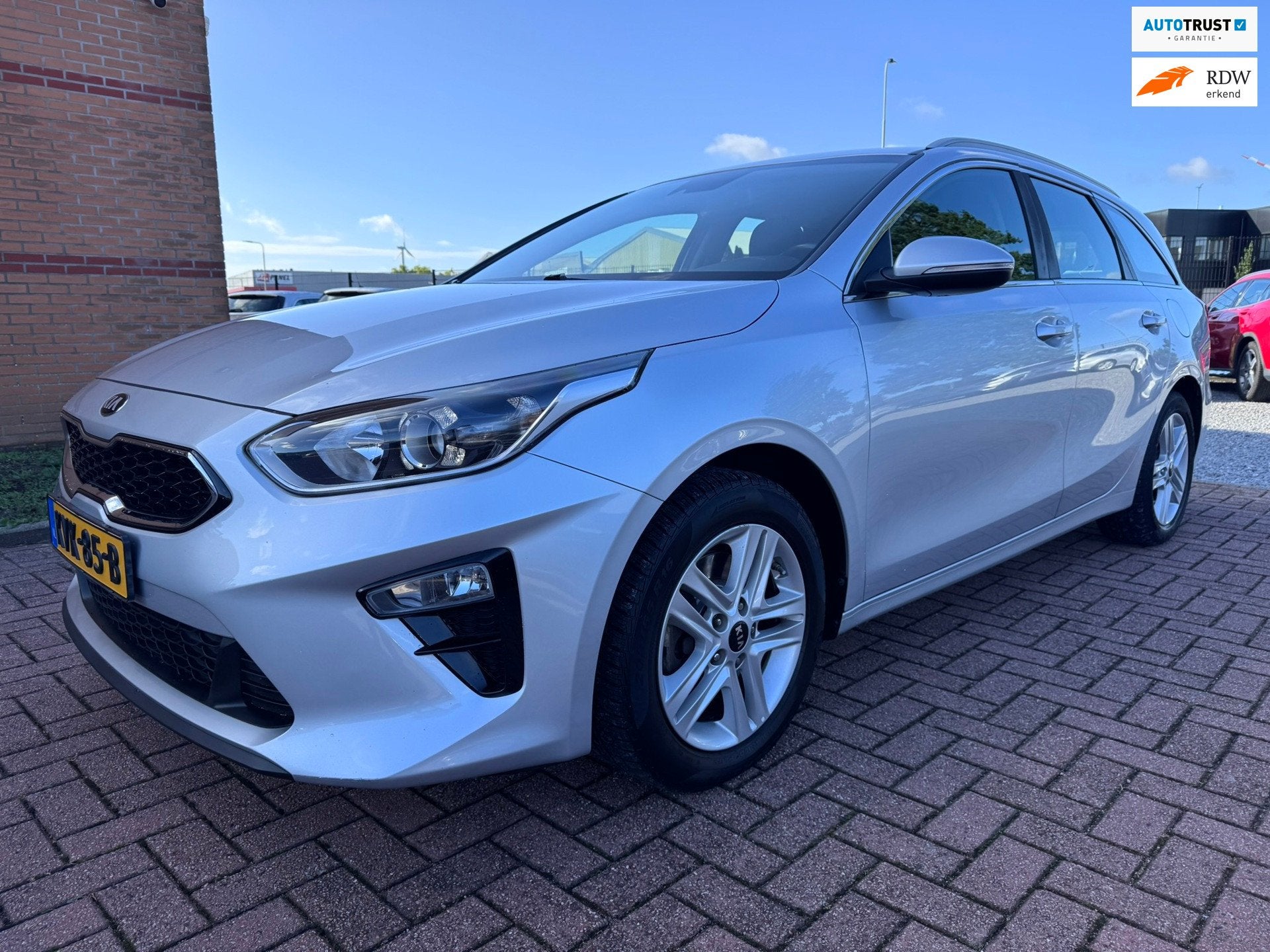 Kia Ceed Sportswagon 1.6 CRDi DynamicPlusLine Euro 6, Marge, Auto's, Dealer onderhouden, Stof, Gebruikt, 116 pk