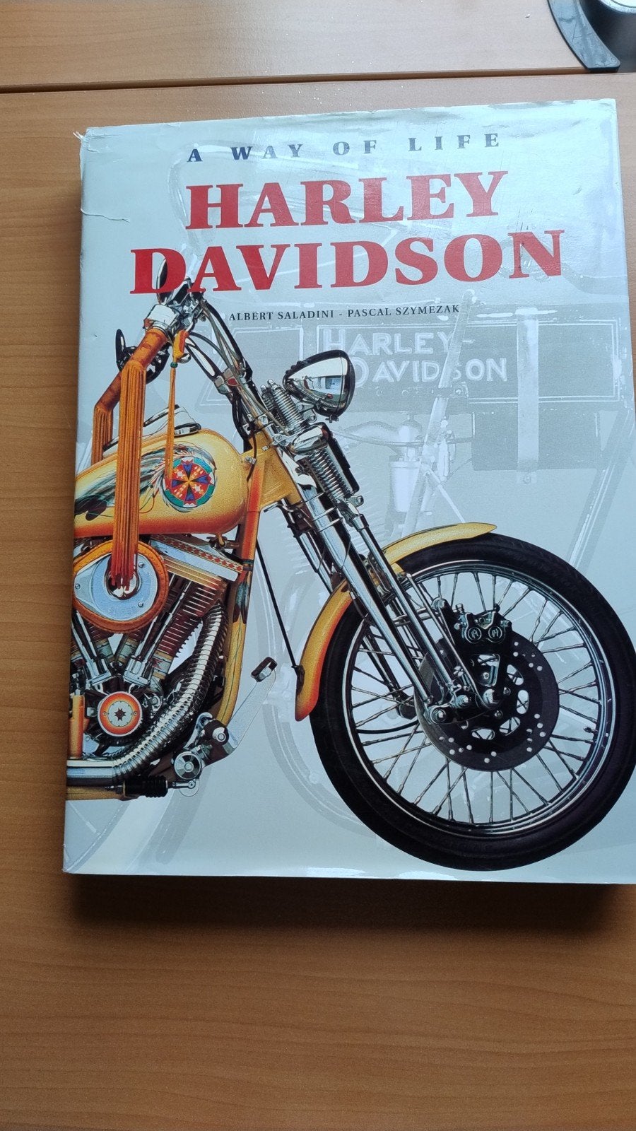 A. Saladin - Harley Davidson, Ophalen of Verzenden, Zo goed als nieuw, A. Saladin