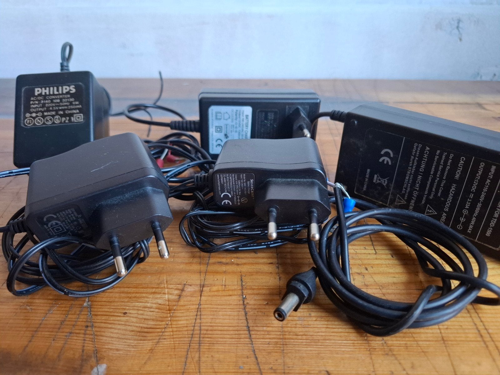 Partijtje adapters netvoeding stekkervoeding laders, Verzenden