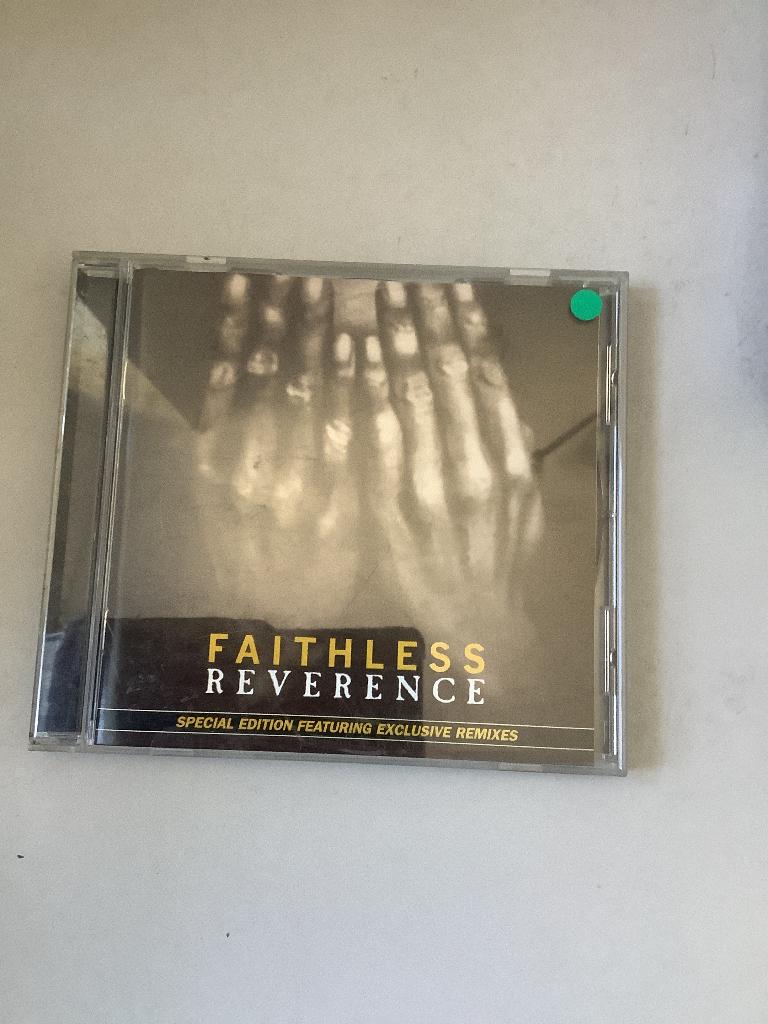 Faithless reverence., Verzenden, Zo goed als nieuw, Dance Populair