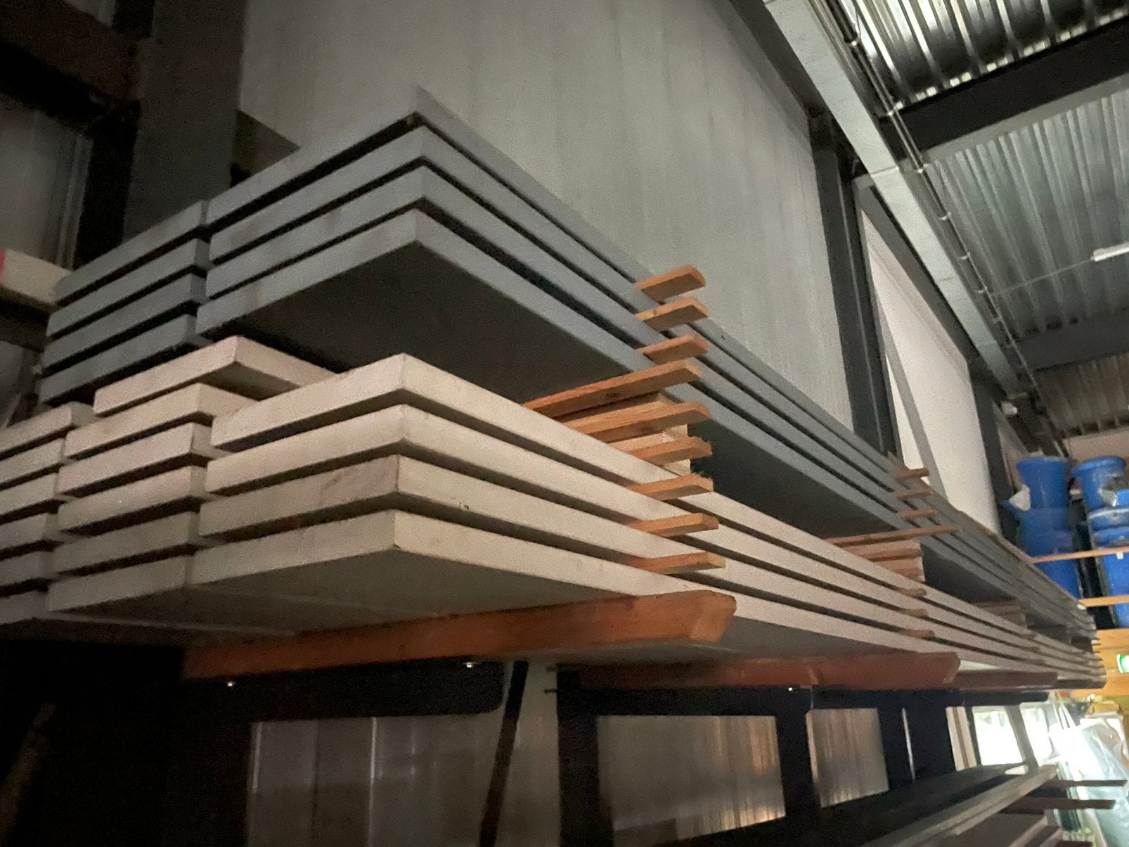 Cedar houten delen. Afm. 28x285mm. Lengte 585cm., Doe-het-zelf en Verbouw, Hout en Planken, Ophalen, 25 tot 50 mm, Nieuw, Plank