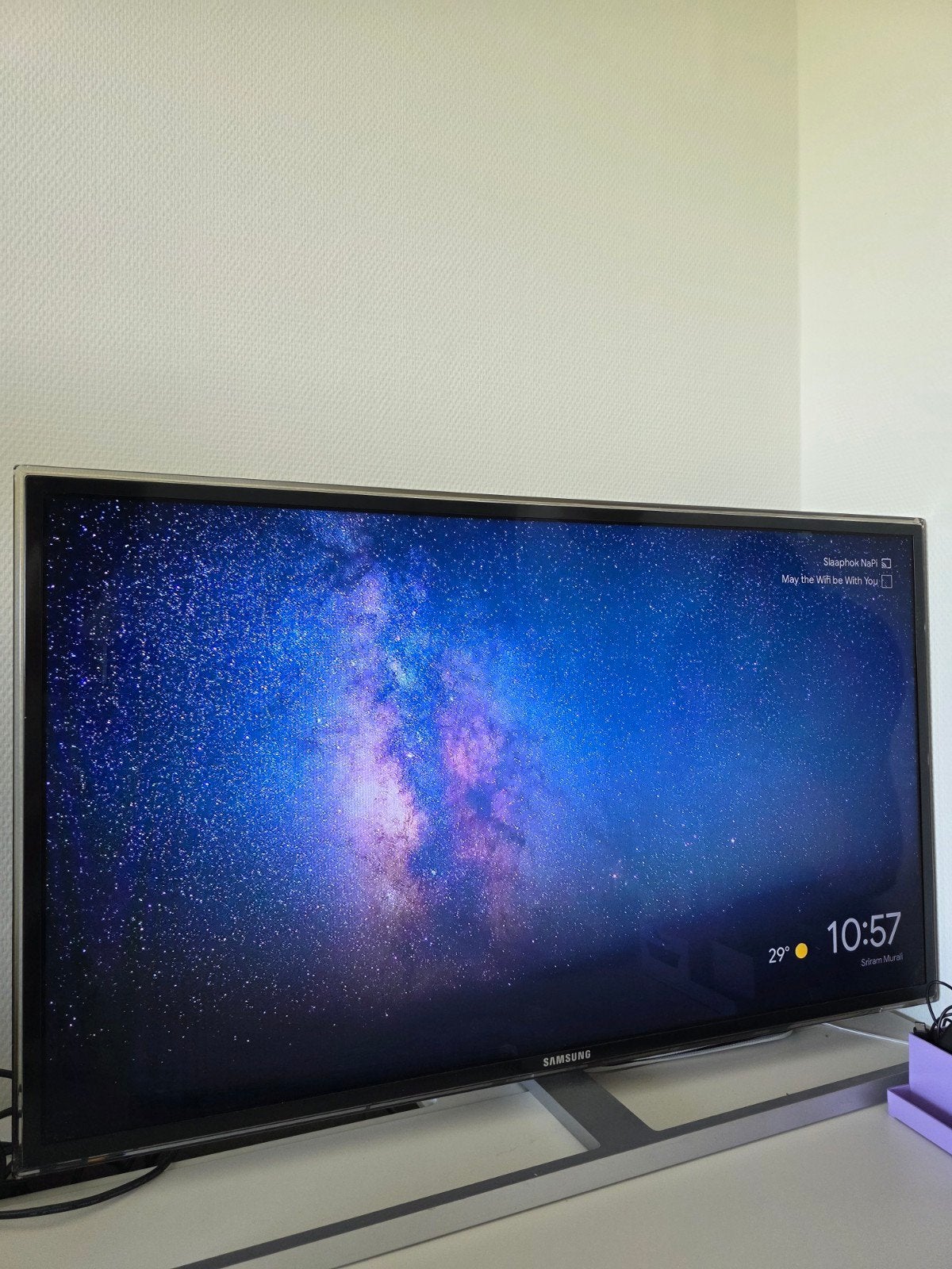 Samsung 37 inch Full HD TV (UE37D6540, Ophalen, 50 Hz, 80 tot 100 cm, Zo goed als nieuw