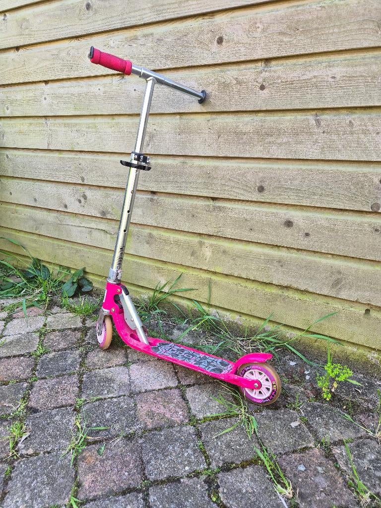 Roze kinderstep, Hudora, Fietsen en Brommers, Steps, Ophalen, Gebruikt, Gewone step, Hudora