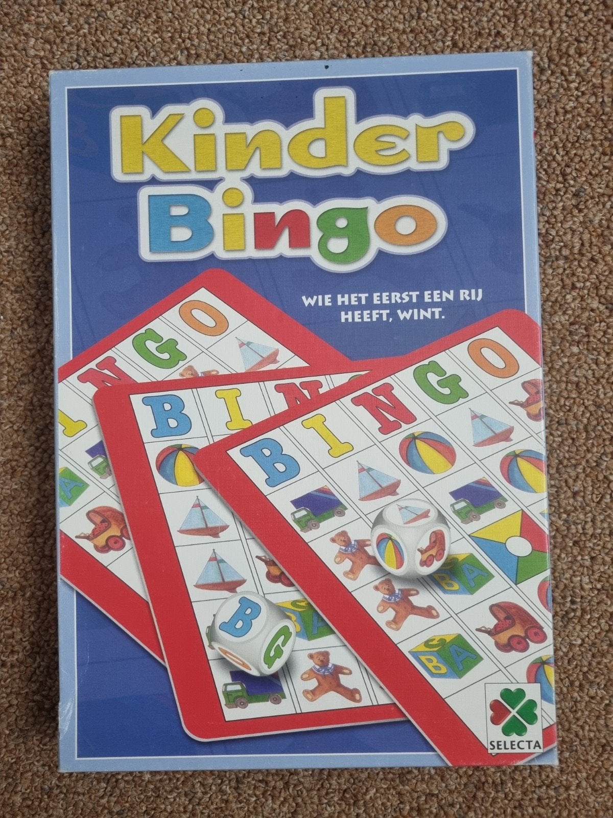 Kinder Bingo, Vijf spelers of meer, Ophalen of Verzenden, Zo goed als nieuw, Selecta
