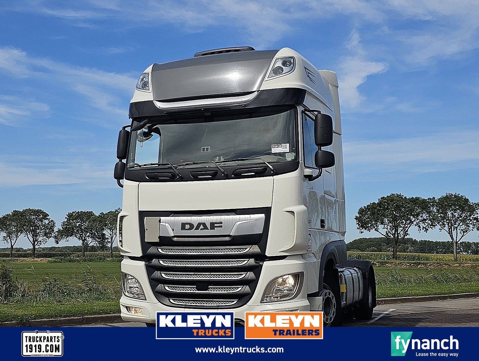 DAF XF 450, Automaat, Euro 6, Wit, Bedrijf