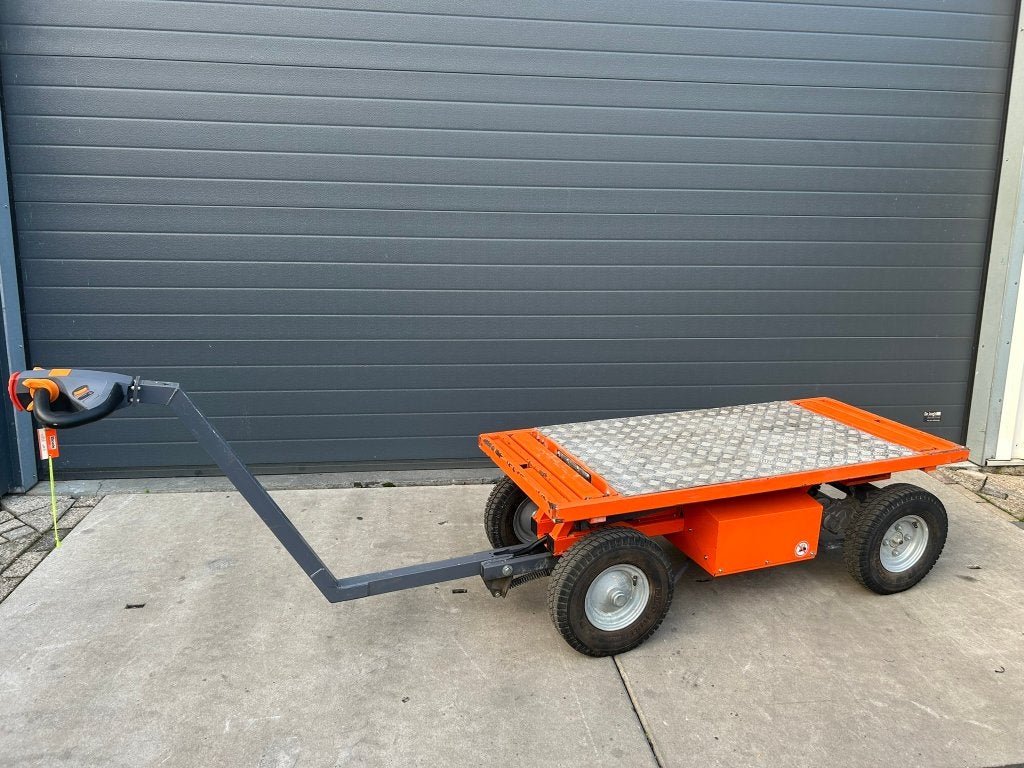 Flexmover AC elektrische handtrekwagen ErgoMover 1100KG, 100 liter of meer, Ophalen, Gebruikt, Transportkar