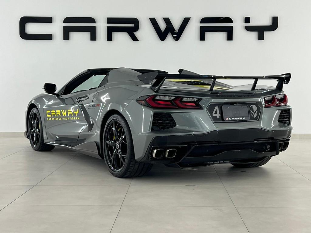 Chevrolet Corvette C8 C8.R Convertible Carbon Pack, Automaat, Gebruikt, Cabriolet, Automatische klimaatregeling
