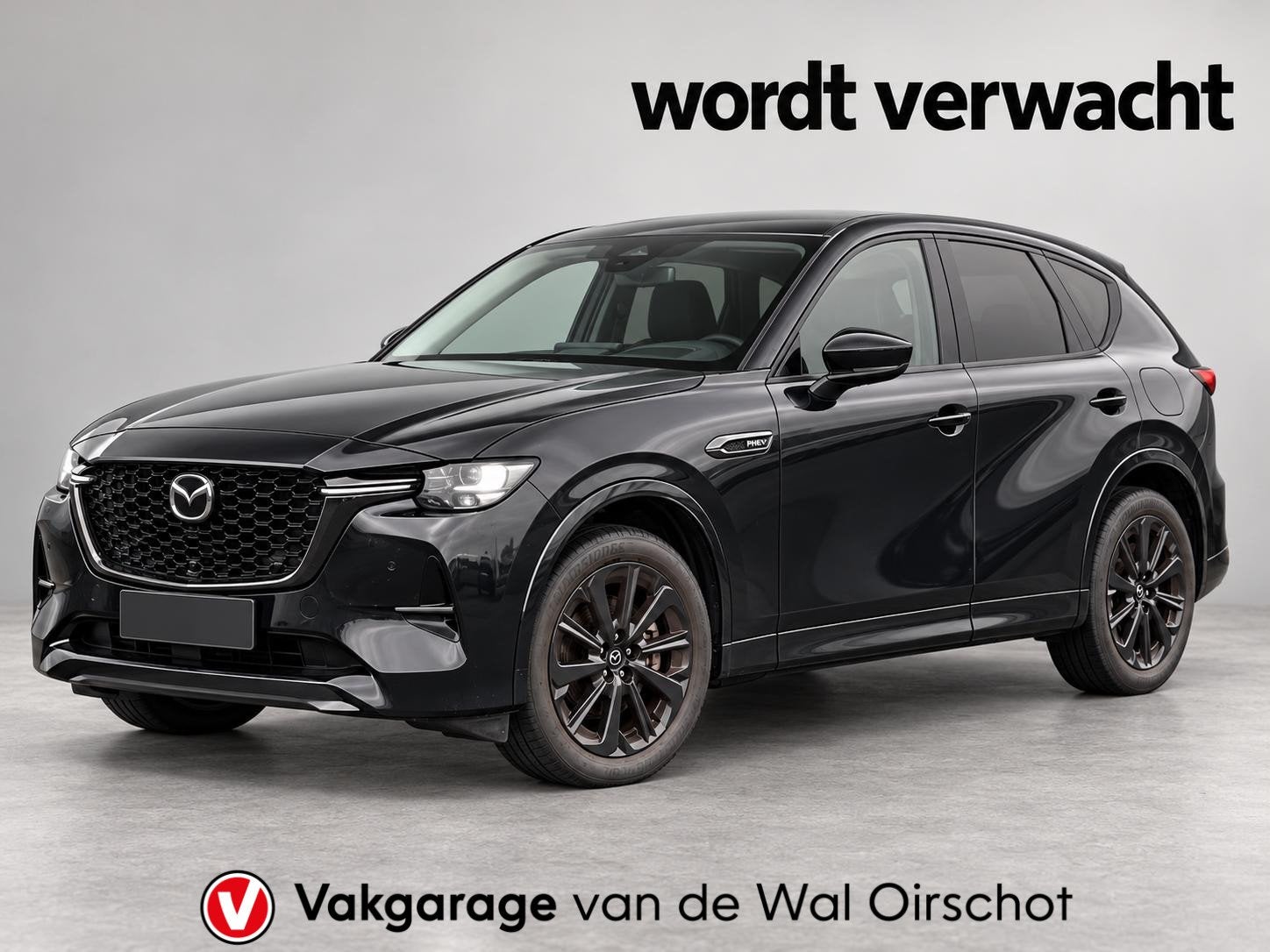 Mazda CX-60 2.5 e-SkyActiv PHEV Homura | 360°-camera | BOSE, Auto's, Automaat, Gebruikt, 4 cilinders, Zwart