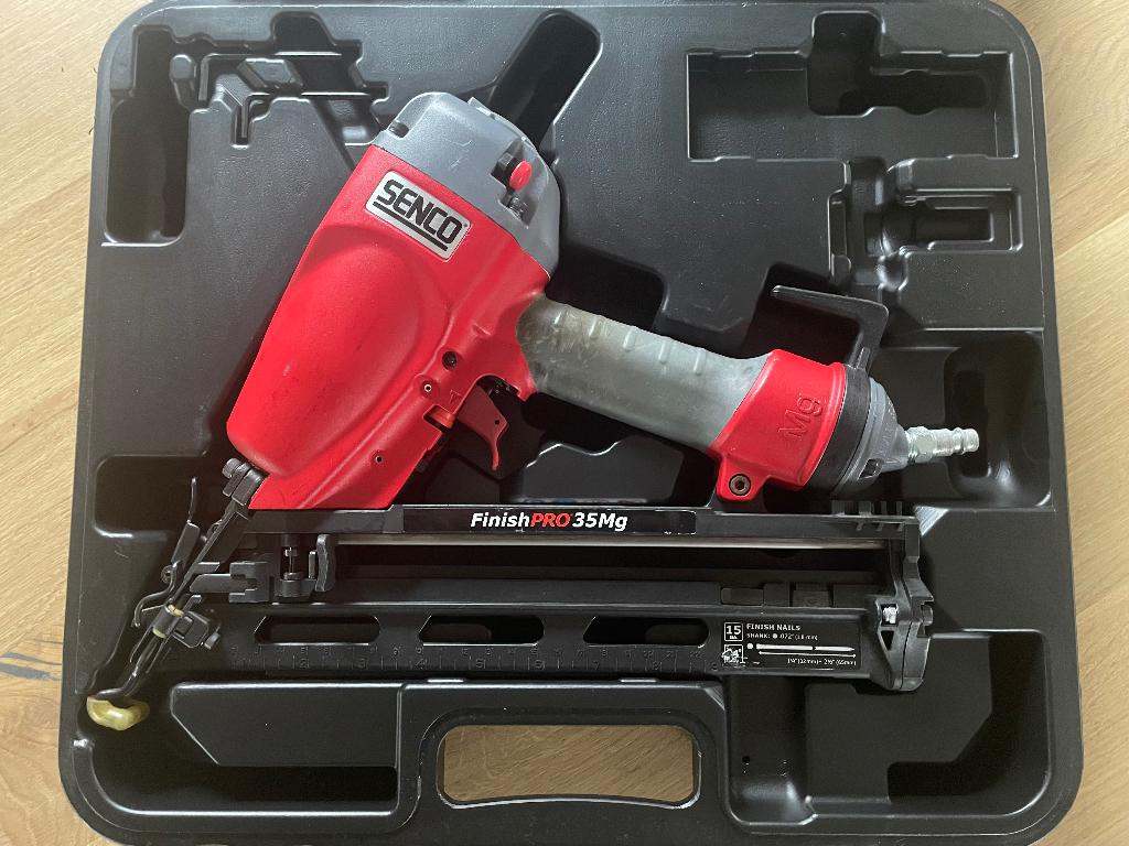 Senco Finish Pro 35mg Tacker, Ophalen, Nieuw