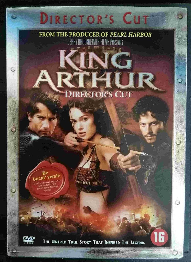 DVD King Arthur (Director's cut), Vanaf 16 jaar, Ophalen of Verzenden, Zo goed als nieuw
