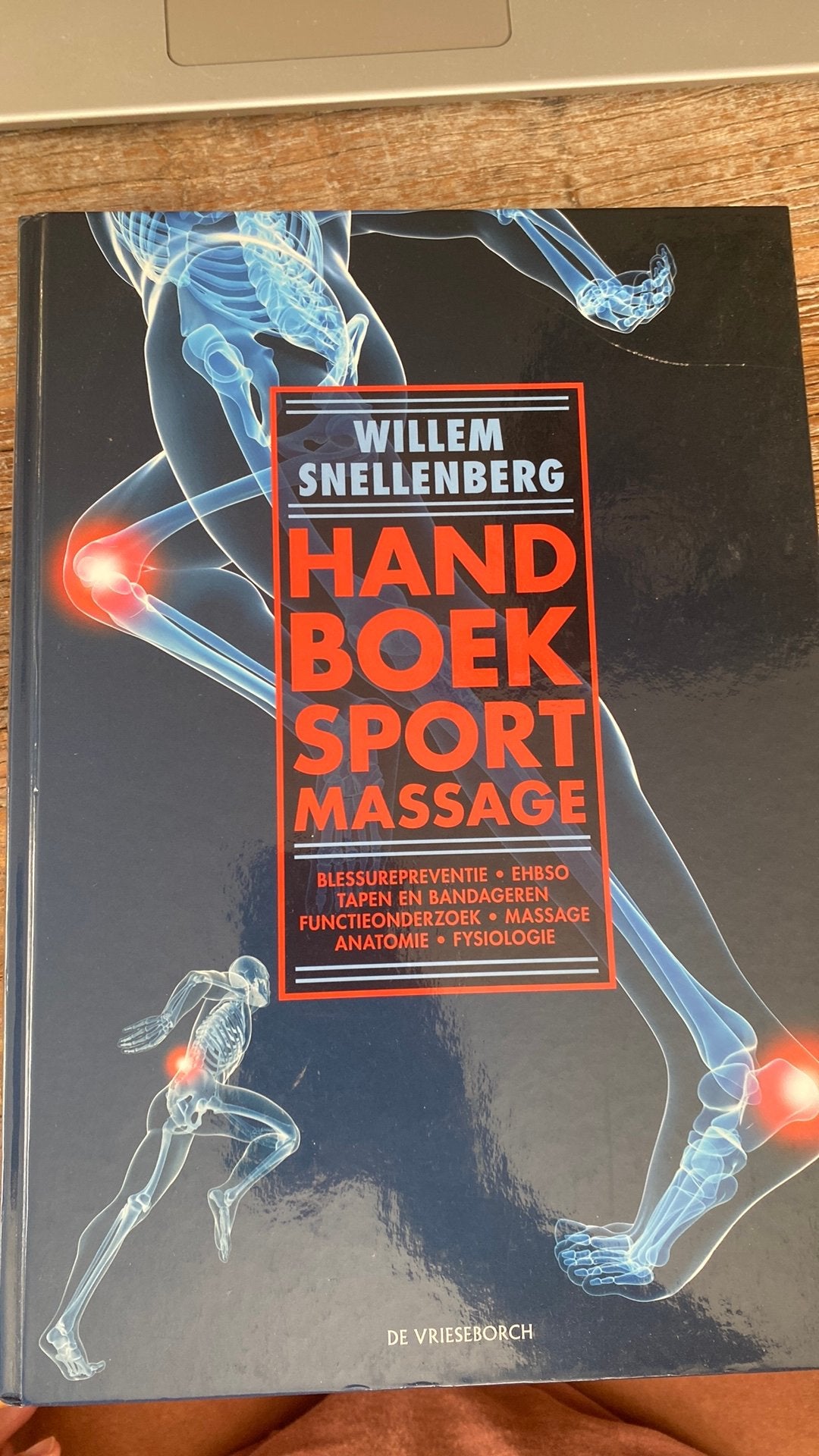 Handboek sportmassage, Willem Snellenberg, Ophalen of Verzenden, Zo goed als nieuw