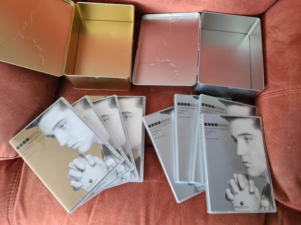 Elvis Presley DVD Boxset - The Definitive Collection, Alle leeftijden, Ophalen of Verzenden, Zo goed als nieuw, Boxset