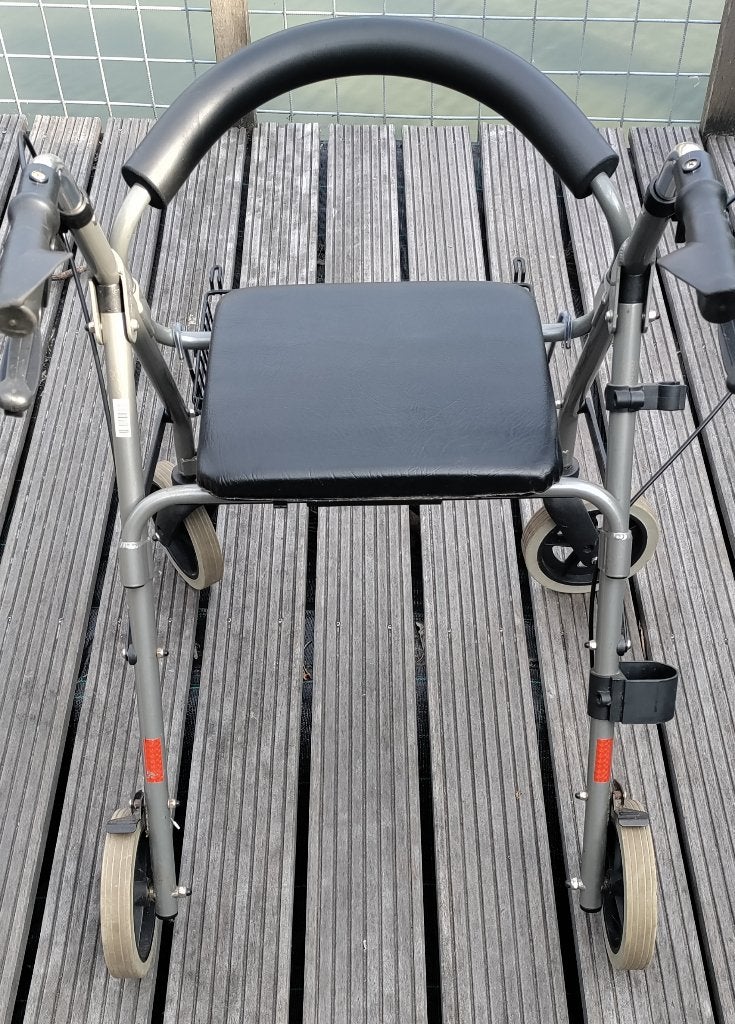 Inklapbare rollator, Diversen, Rollators, Ophalen, Opvouwbaar, Gebruikt