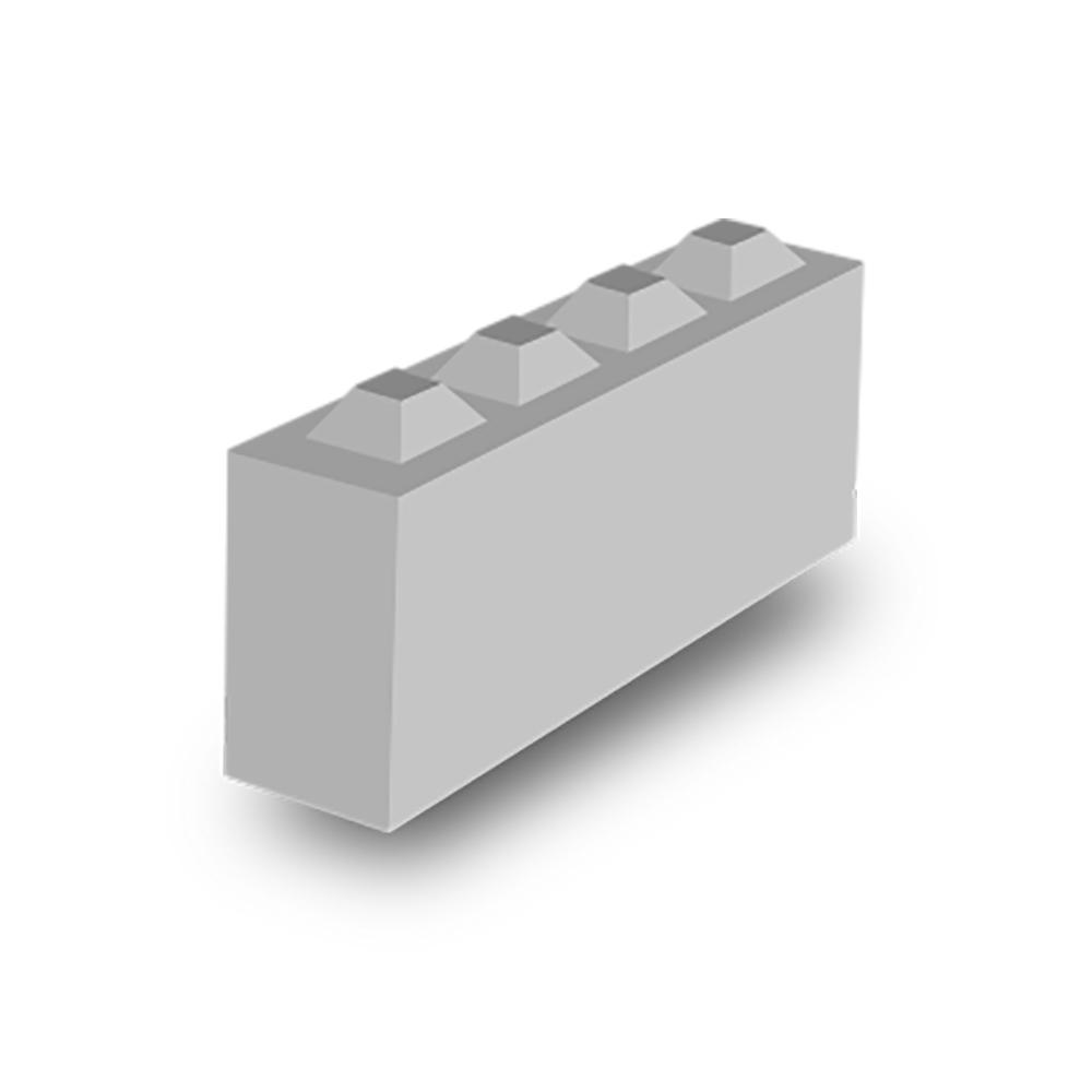 Betonblok stapelblokken, Tuin en Terras, Ophalen, Gebruikt