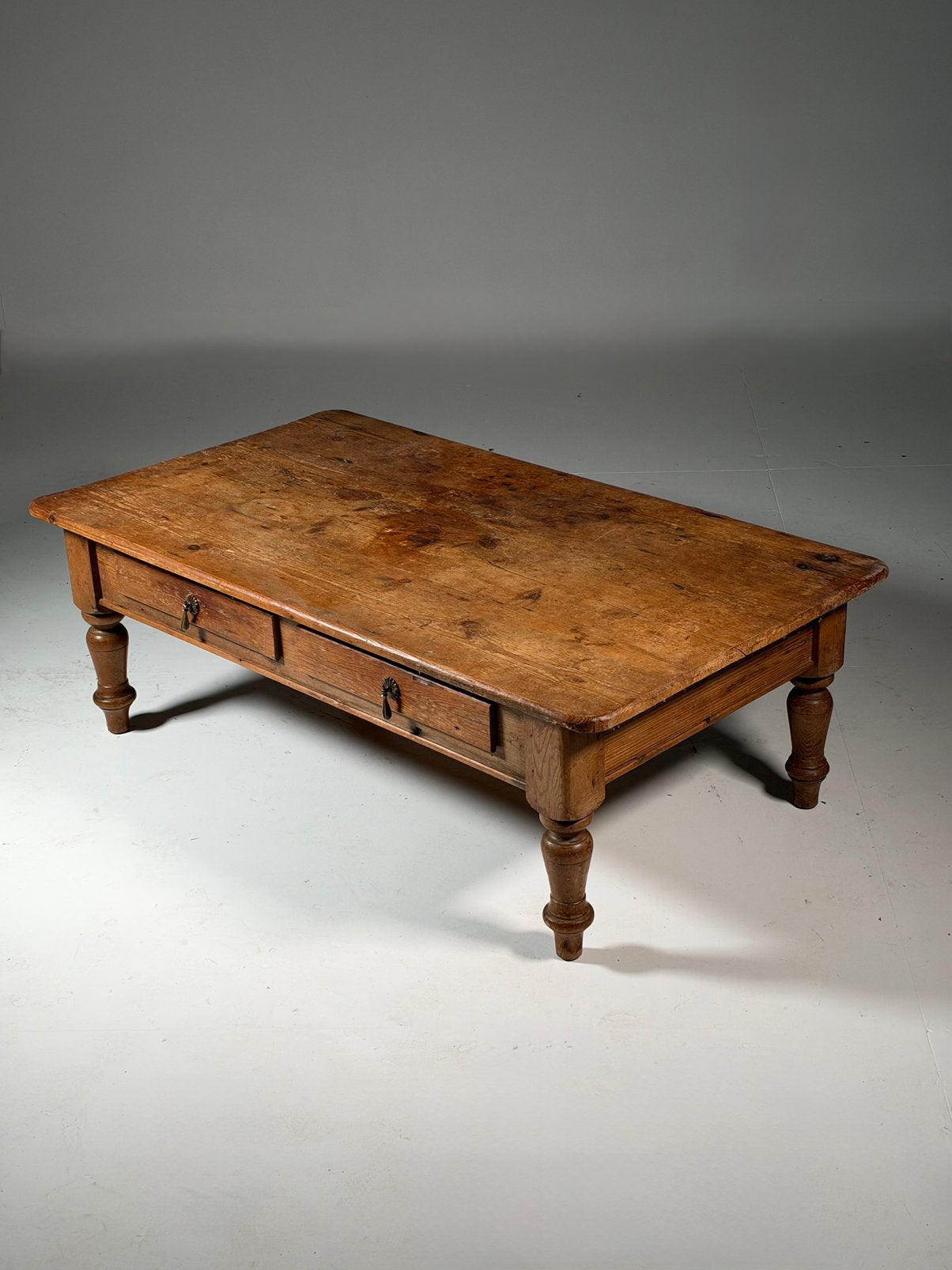 Grenen salontafel landelijk, Ophalen of Verzenden