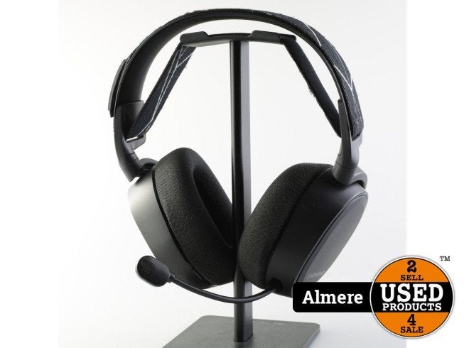 Steelseries Arctis 9 Zwart (PlayStation/PC) | Prima staat, Steelseries, Zo goed als nieuw, Support@steelseries.com, 1150 18th St NW, Suite 106
Auburn, WA 98001
USA