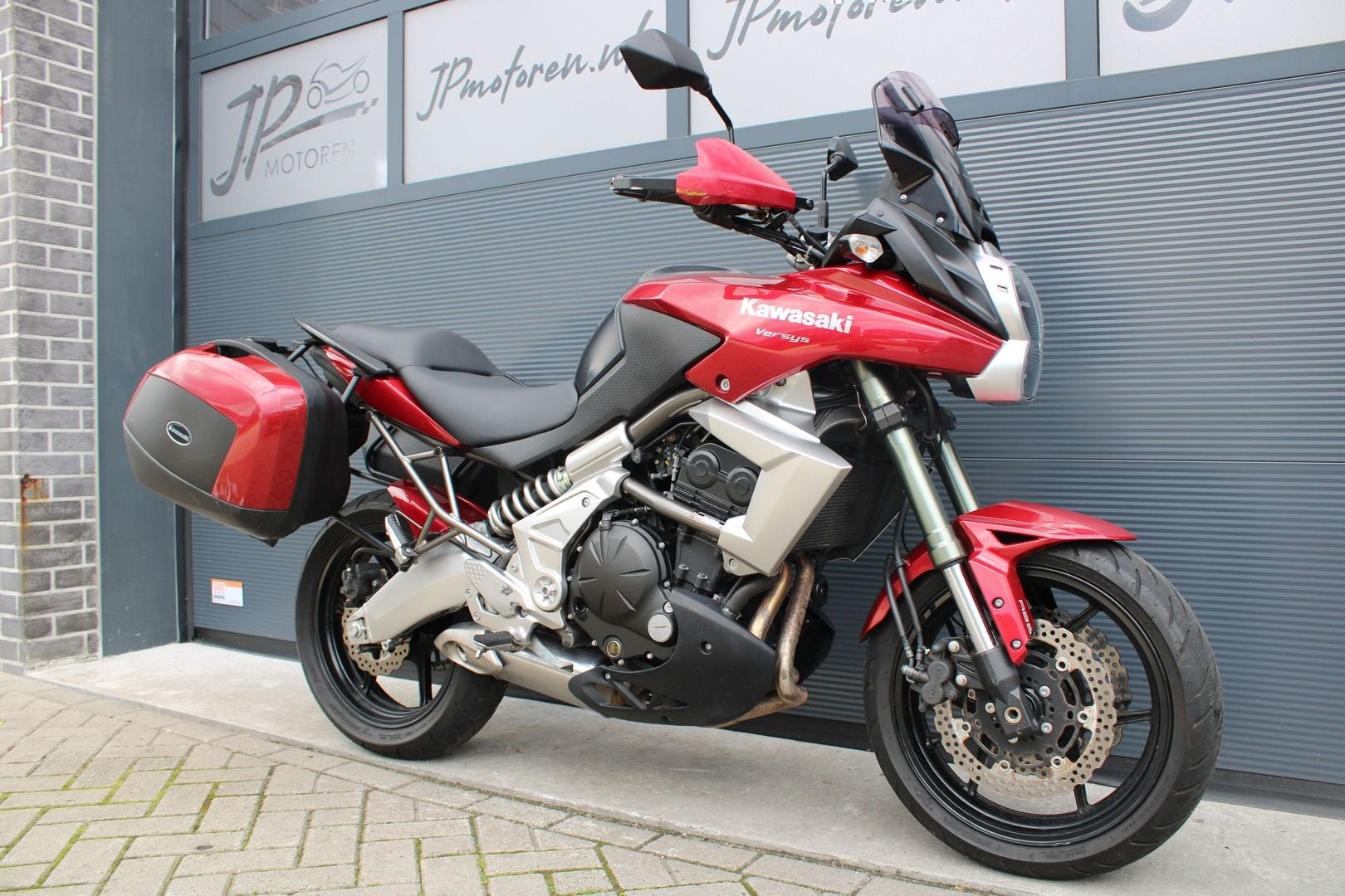 Kawaski verys 650 ABS (2011) *Zijkoffers*, Motoren, 2 cilinders, Bedrijf, Onbekend, KAWASAKI