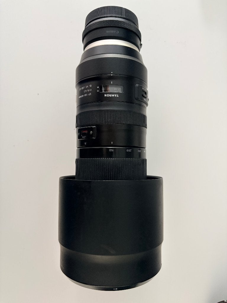 Tamron SP 150-600mm g2 met zonnekap voor Canon, Ophalen, Telelens, Zo goed als nieuw, Tamron
