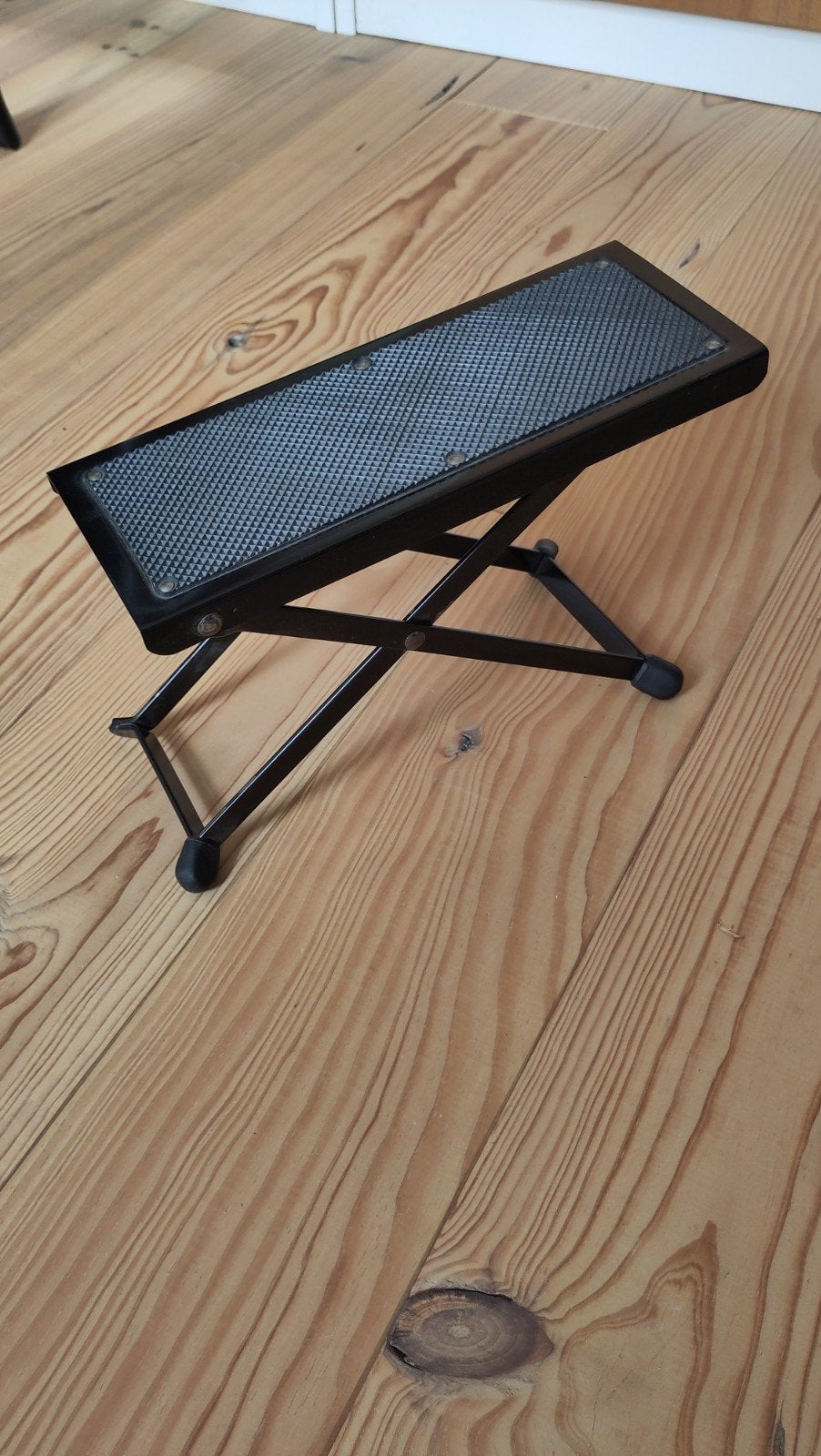 Voetensteun gitaar, Muziek en Instrumenten, Standaards, Ophalen, Gebruikt, Gitaar