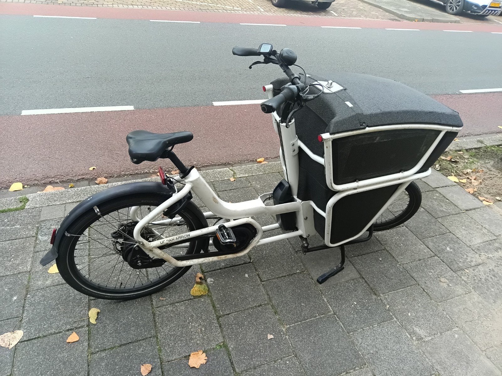Urban Arrow Cargo / Bakfiets - Elektrisch en in goede staat, Fietsen en Brommers, Gebruikt, Goederen, Elektrisch, Ophalen of Verzenden