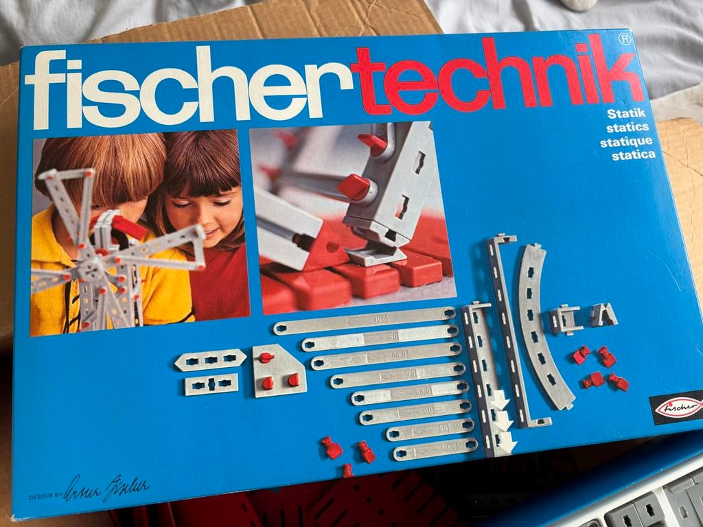 Diverse Fischertechnik bouwstenen, Ophalen, Gebruikt, Overige merken