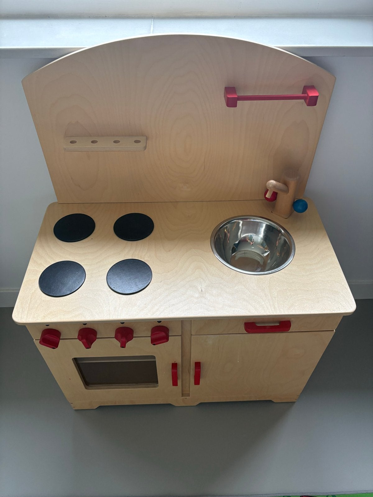 Van Dijk Toys - houten speelgoed speelkeuken (2020), Ophalen, Zo goed als nieuw