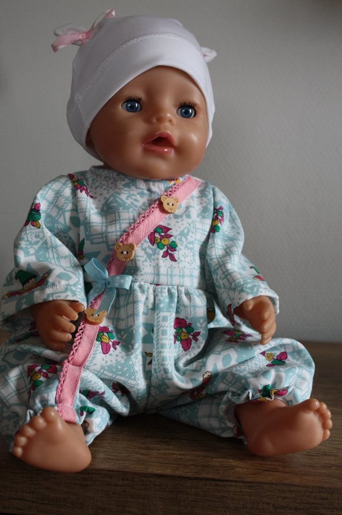 poppenkleertjes 43 cm past baby born  no 43, Ophalen of Verzenden, Nieuw, Babypop