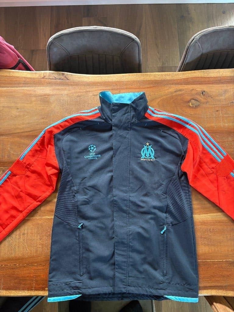 Trainingspak Olympique de Marseille, Verzenden, Zo goed als nieuw, Buitenlandse clubs, Overige typen