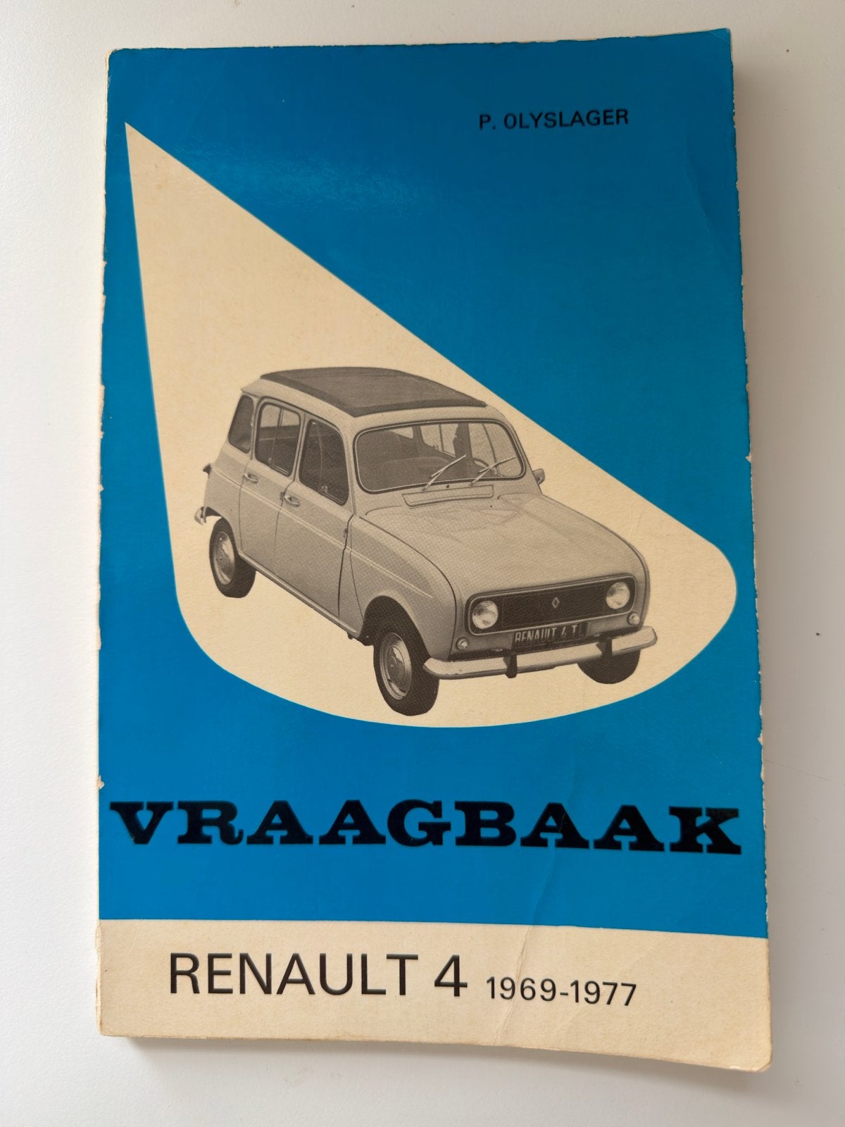 Vraagbaak Renault 4 (1969-1977) - P. Olyslager, Ophalen