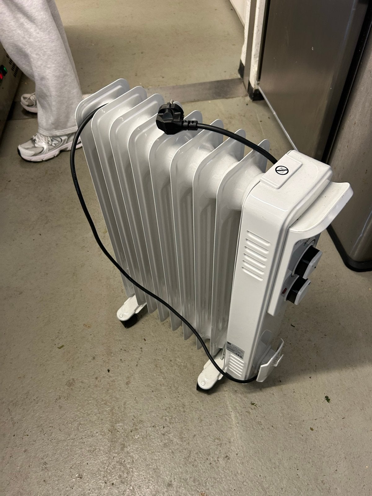 Sencys Oliegevulde Radiator - Elektrische Kachel, Ophalen, 30 tot 80 cm, Gebruikt, Radiator