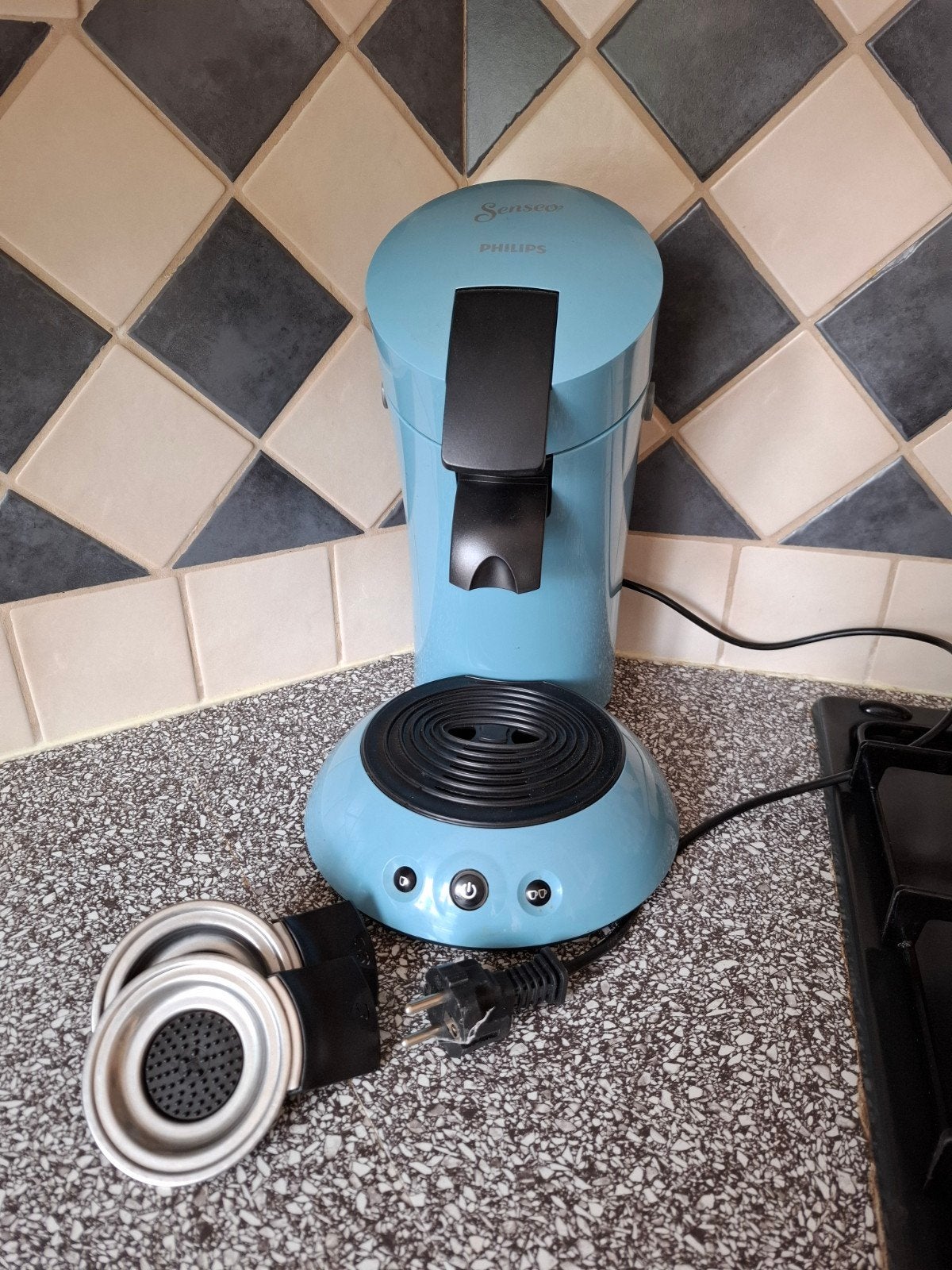SENSEO IN PRIMA STAAT, Ophalen of Verzenden, Zo goed als nieuw, Koffiemachine