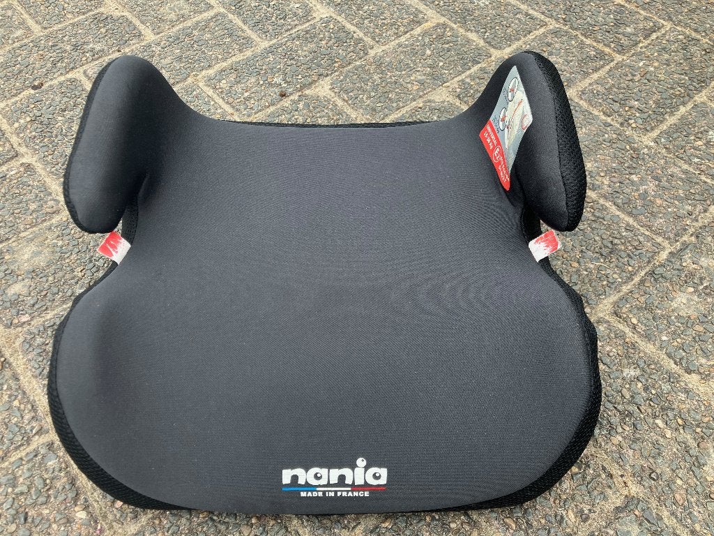 Nania  zitverhoger (van 15 tot 36 kg)  zwart, 15 t/m 36 kg, Ophalen, Overige merken, Gebruikt