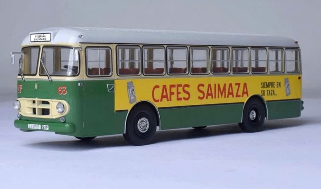 Pegaso 6021 autobus 1964 1/43 SERIE camion autobus # 9