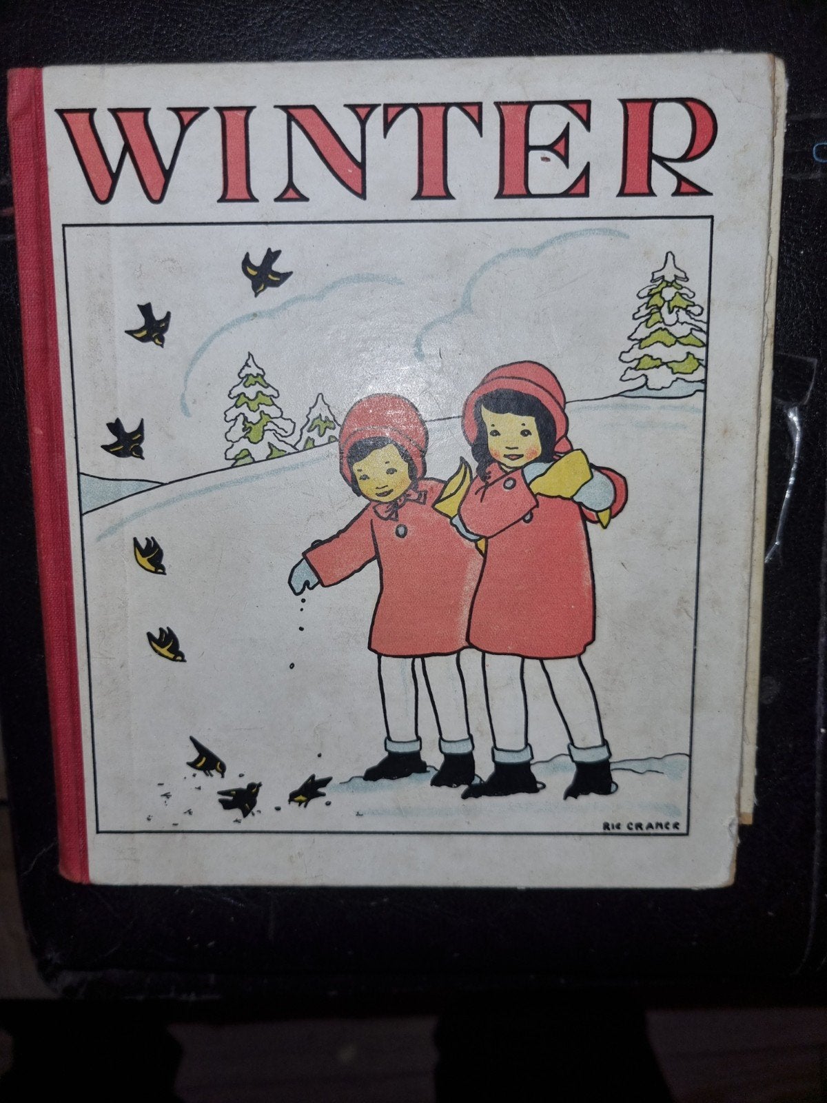 Vintage kinderboek 'Winter' -Rie Cramer, Boeken, Ophalen of Verzenden