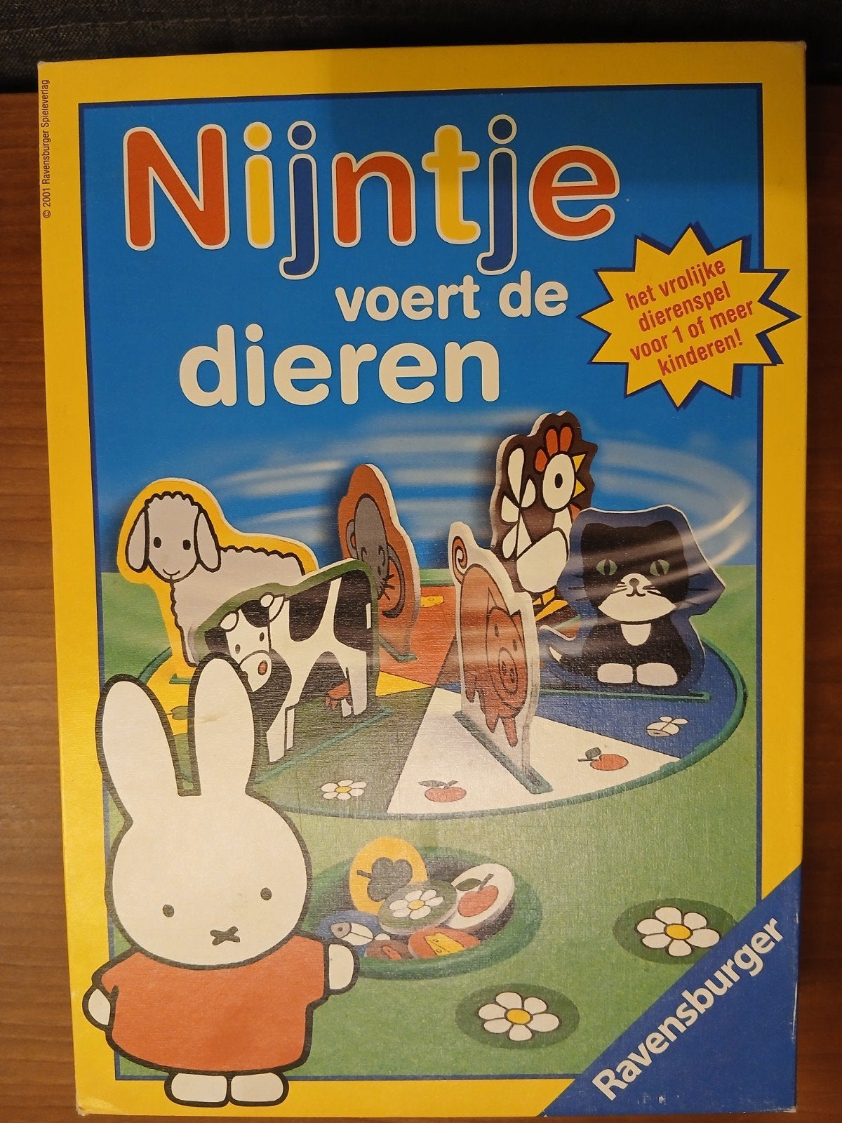 Nijntje voert de dieren, Ophalen, Nieuw