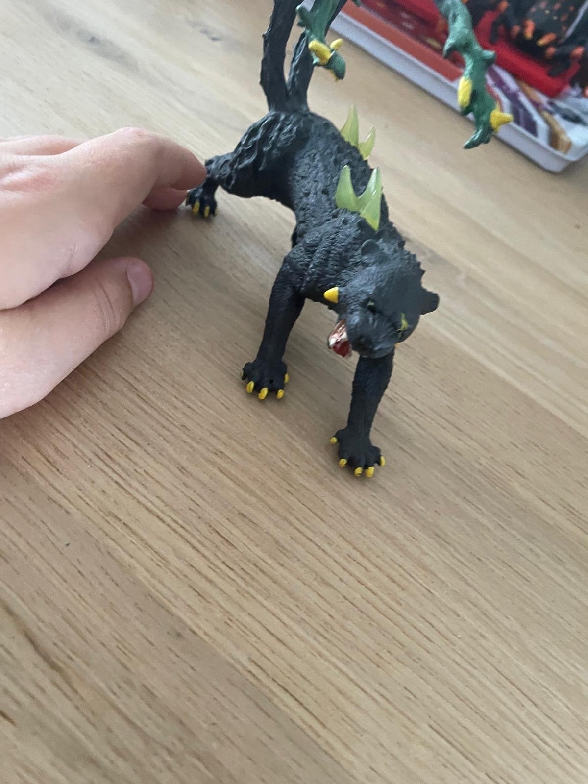 Leuk Sleigh speelfiguur - Zwarte jungel panter., Ophalen of Verzenden, Zo goed als nieuw