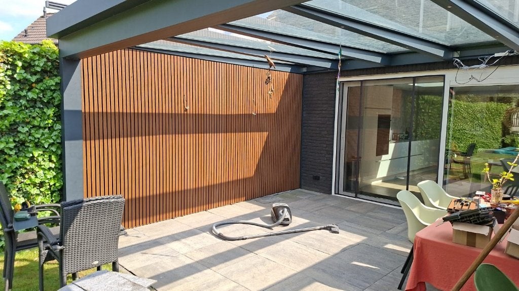 Houtlook gevelbekleding zonder onderhoud | Composiet, Doe-het-zelf en Verbouw, 25 tot 50 mm, Nieuw, Ophalen of Verzenden, 250 tot 300 cm