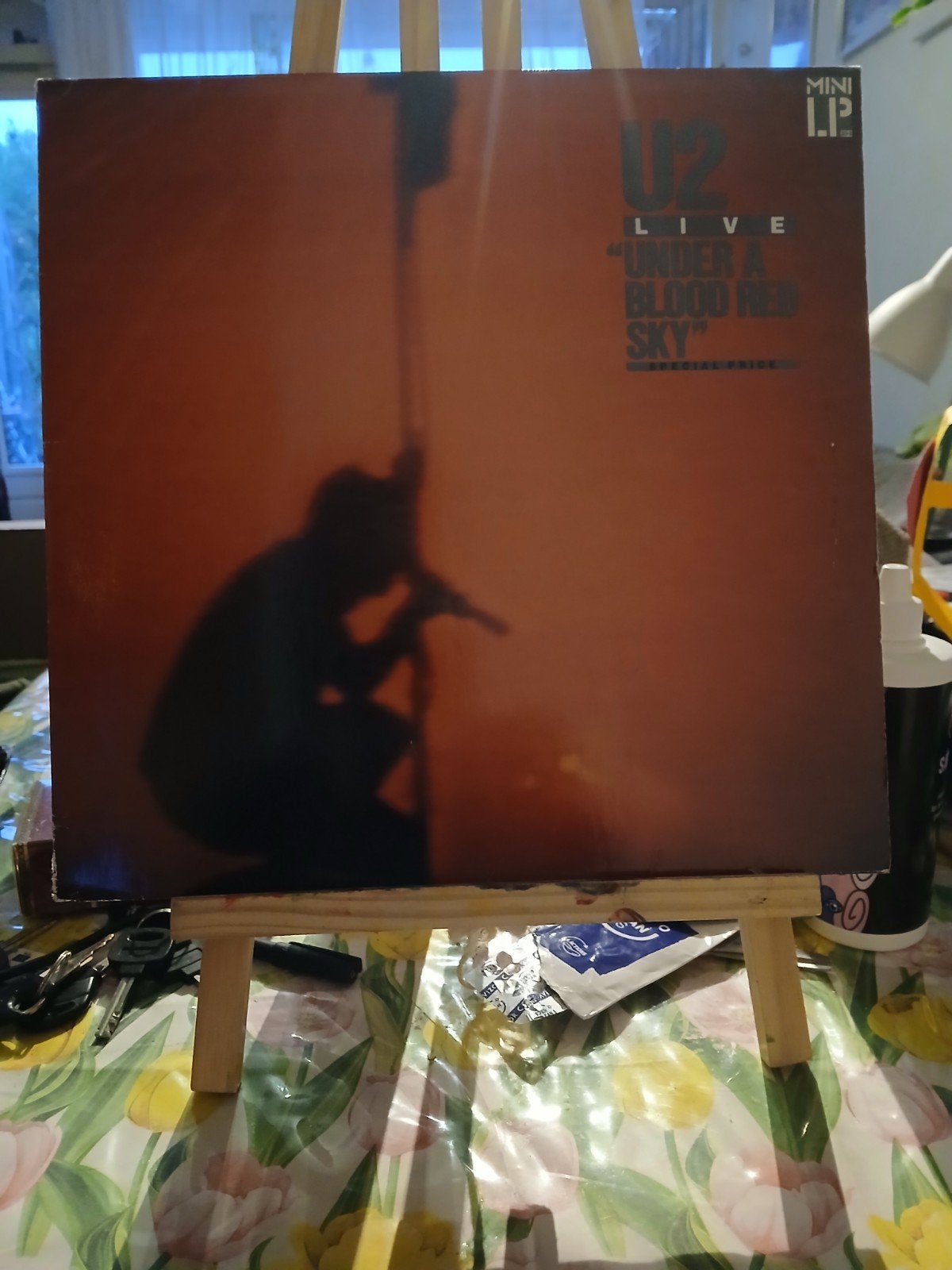U2 - Under a Blood Red Sky (Live Mini LP), Rock, Gebruikt, Ophalen of Verzenden, EP
