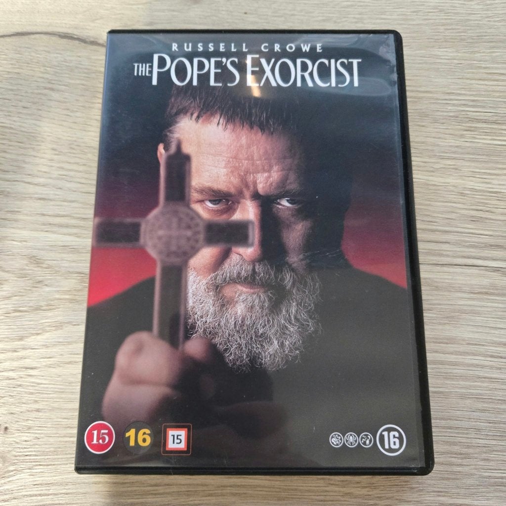 Pope's Exorcist (4 HALEN = 3 BETALEN), Cd's en Dvd's, Alle leeftijden, Ophalen of Verzenden, Zo goed als nieuw, Overige genres